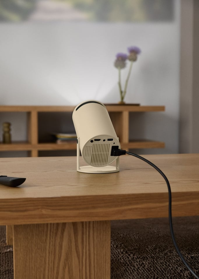 PROJECTOR STUDIO COMPACT - Projetor Smart HD com Wi-Fi, Bluetooth e rotação de 180º, imagem da galeria 9