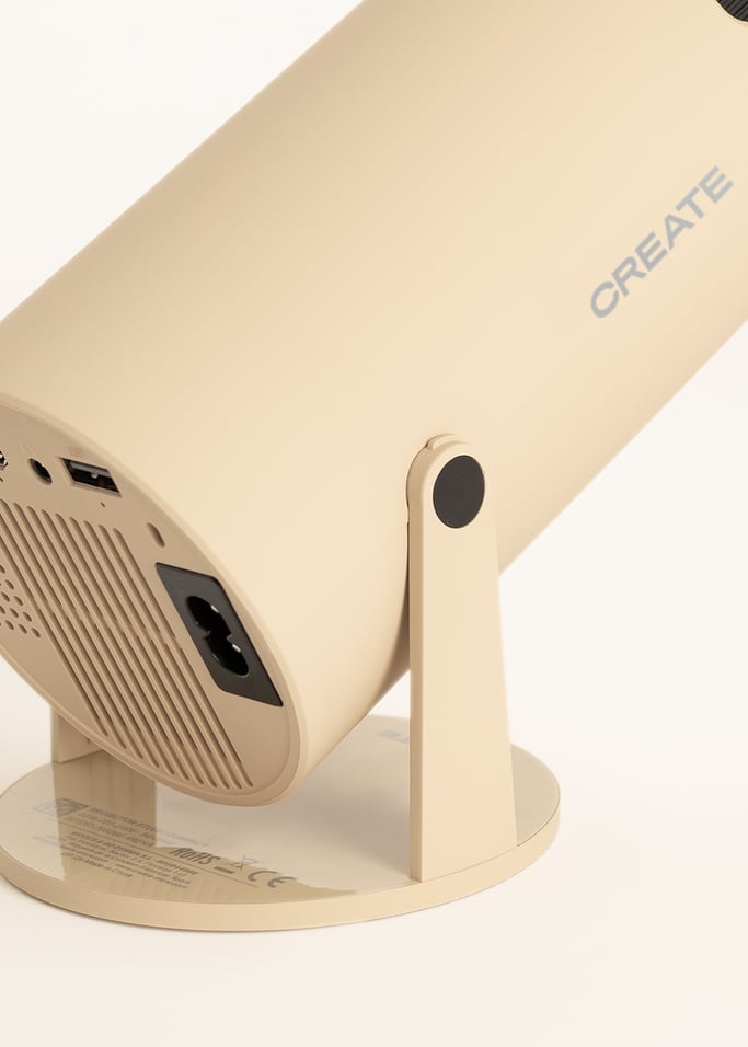 PROJECTOR STUDIO COMPACT - Projetor Smart HD com Wi-Fi, Bluetooth e rotação de 180º, imagem da galeria 13
