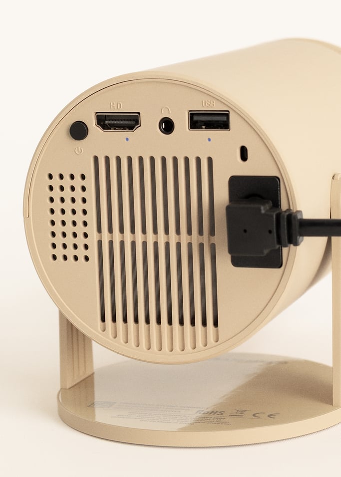 PROJECTOR STUDIO COMPACT - Projetor Smart HD com Wi-Fi, Bluetooth e rotação de 180º, imagem da galeria 14