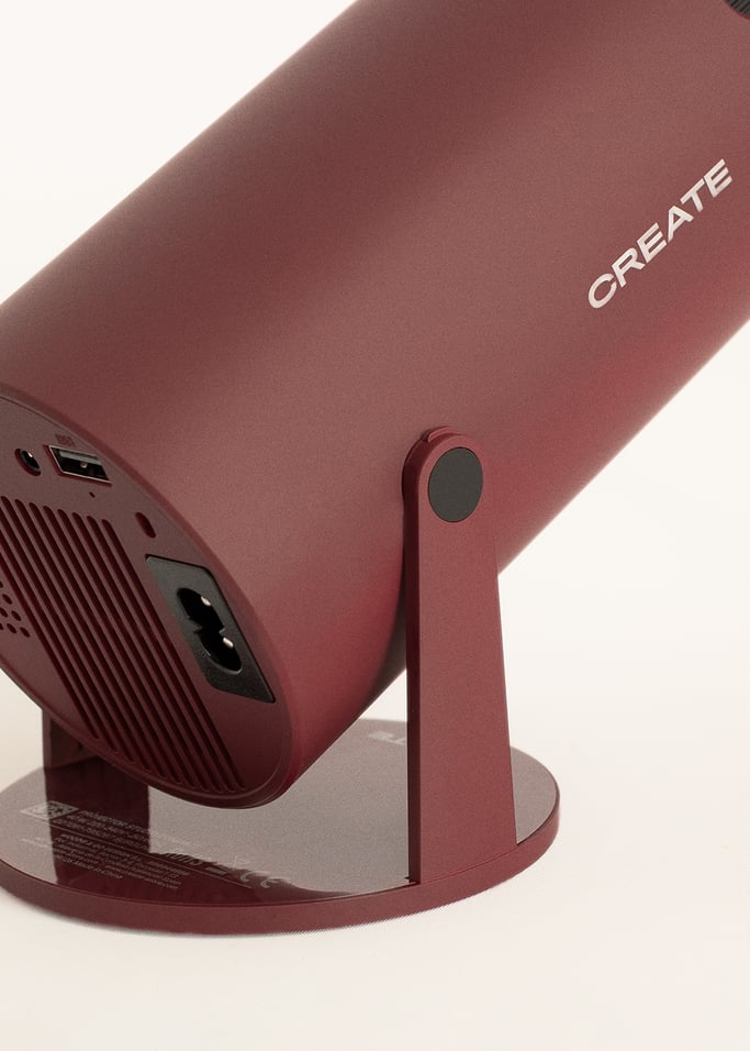 PROJECTOR STUDIO COMPACT - Projetor Smart HD com Wi-Fi, Bluetooth e rotação de 180º, imagem da galeria 13