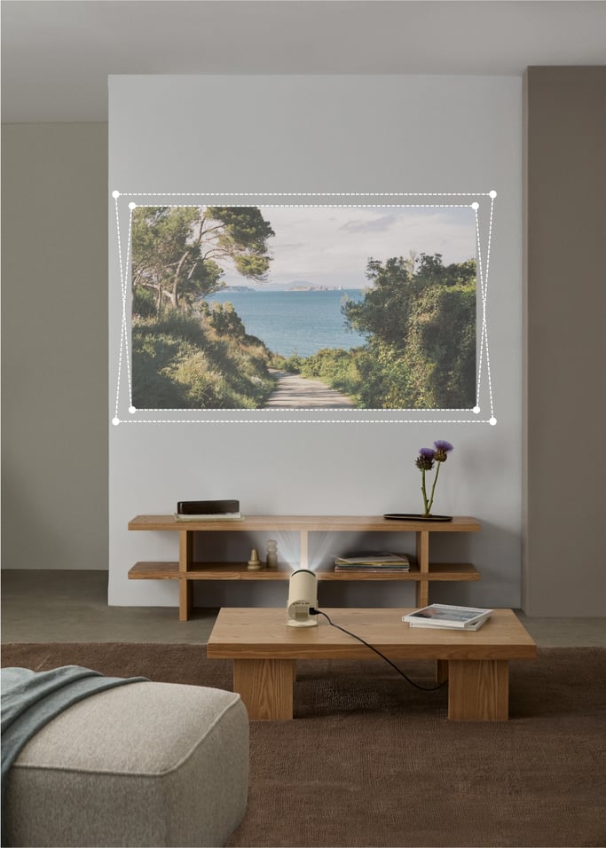 PROJECTOR STUDIO COMPACT - Projetor Smart HD com Wi-Fi, Bluetooth e rotação de 180º, imagem da galeria 5