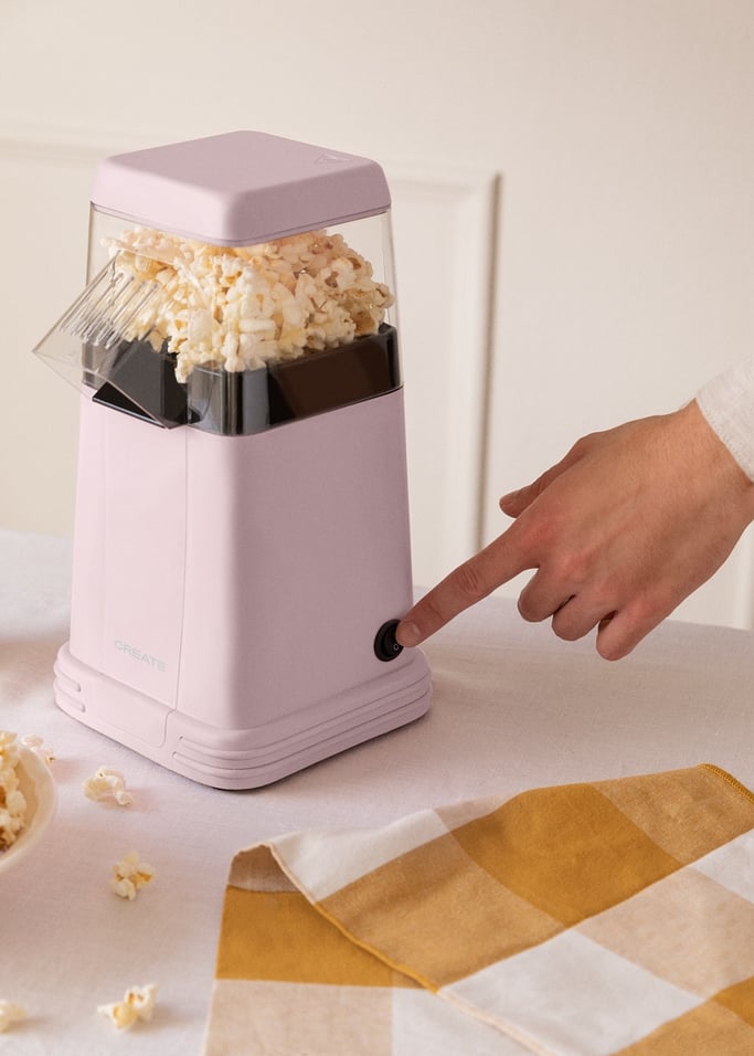 POPCORN MAKER RETRO - Máquina de pipoca elétrica, imagem da galeria 3