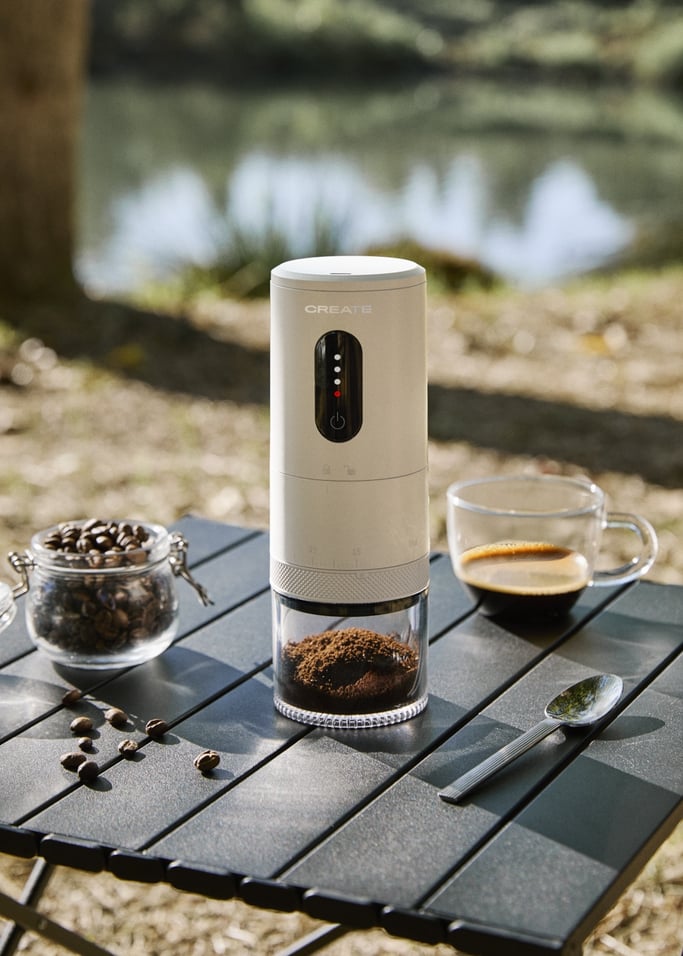 COFFEE GRINDER MOVE - Moinho de café sem fios com 38 níveis de moagem, imagem da galeria 1