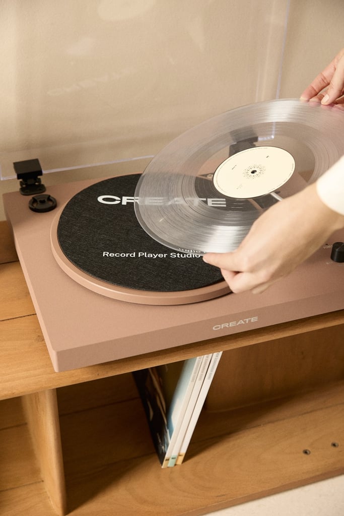 RECORD PLAYER STUDIO PRO - Gira-discos com 2 colunas externas, Bluetooth e saída RCA, imagem da galeria 4