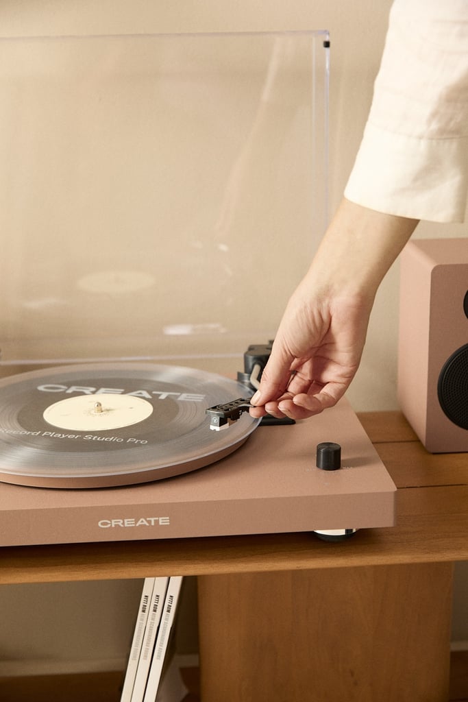 RECORD PLAYER STUDIO PRO - Gira-discos com 2 colunas externas, Bluetooth e saída RCA, imagem da galeria 2