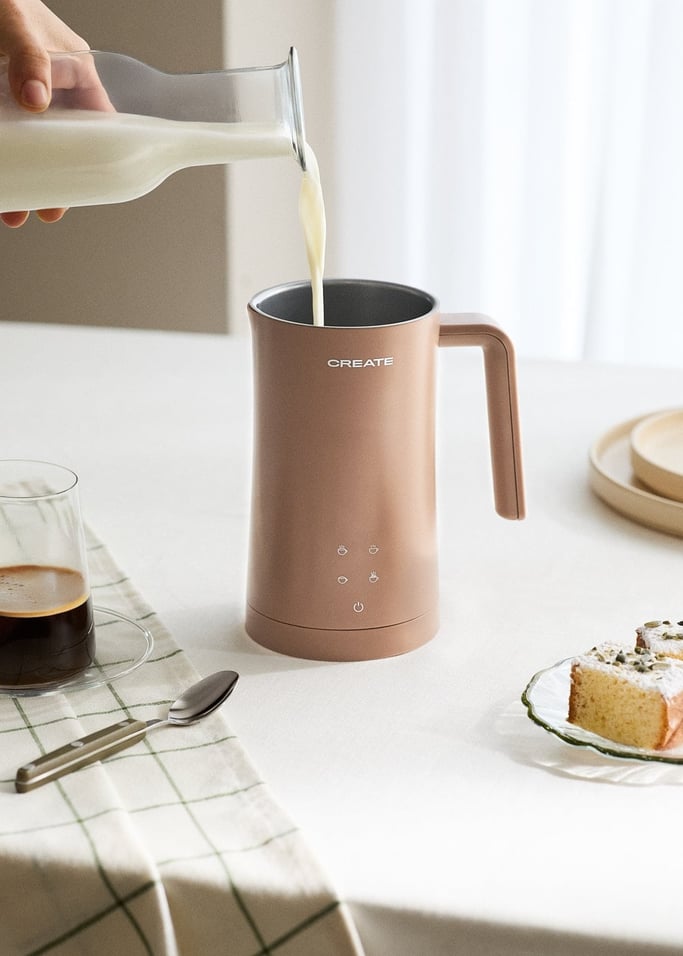 MILK FROTHER STUDIO - Aquecedor de Batedor de Leite , imagem da galeria 2