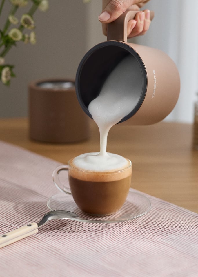 MILK FROTHER STUDIO PRO - Espumador e aquecedor de leite apto para máquina de lavar loiça, imagem da galeria 5