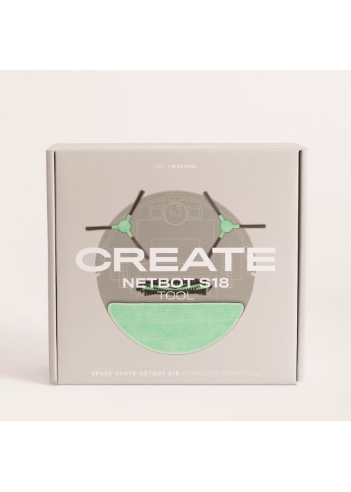 Comprar Peças sobressalentes para robot aspirador NETBOT S18