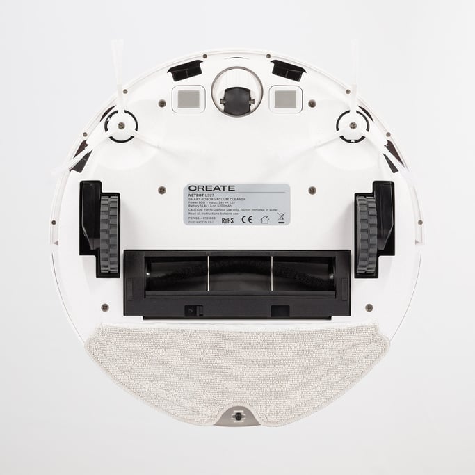 PACK de 2 esfregões de chão de microfibra para robot aspirador NETBOT LS27 , imagem da galeria 933207