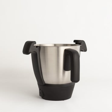 Hermetic bowl with handle for CHEFBOT COMPACT and CHEFBOT TOUCH Exclusive