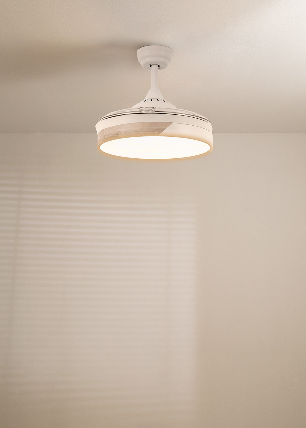 Ceiling Fans With Retractable Blades
