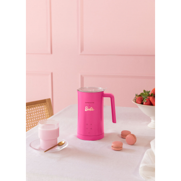 Milk Frother Studio - Milk Foam Warmer - Barbie Pink