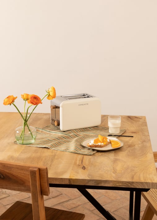 TOAST RETRO - Toaster for wide slices