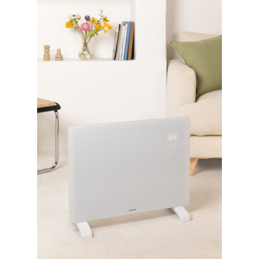 WARM CRYSTAL 1500W - Glass convection heater with Wifi - Create