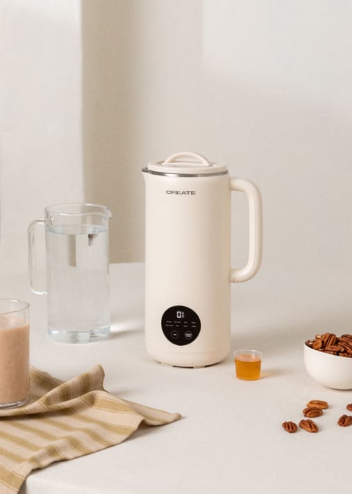 VEGAN MILK MAKER STUDIO - 850ml multifunction machine for plant-based milk