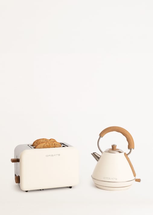 Pack TOAST RETRO Toaster + KETTLE RETRO Kettle