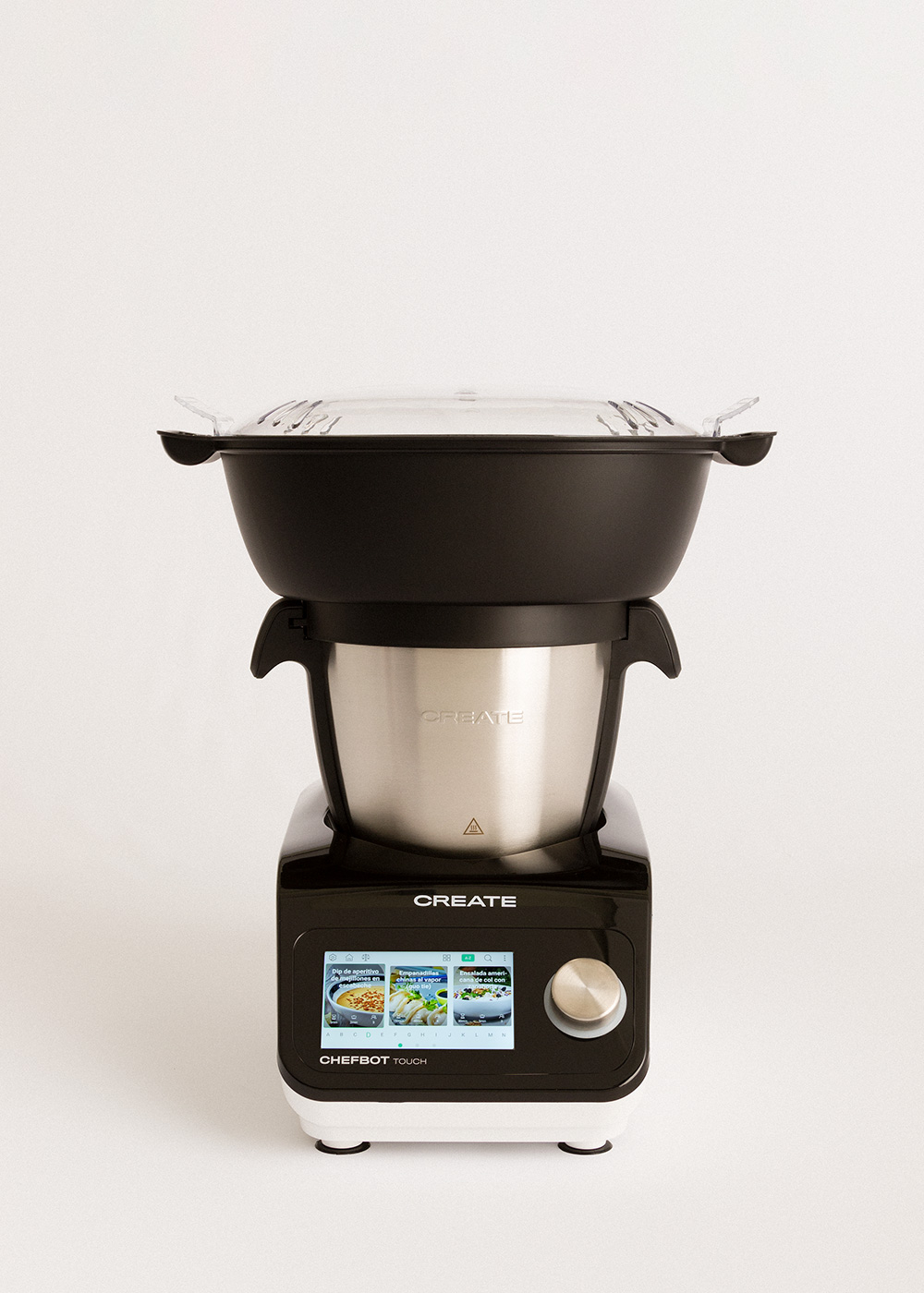 CHEFBOT TOUCH - Smart Kitchen Robot with Steam Basket