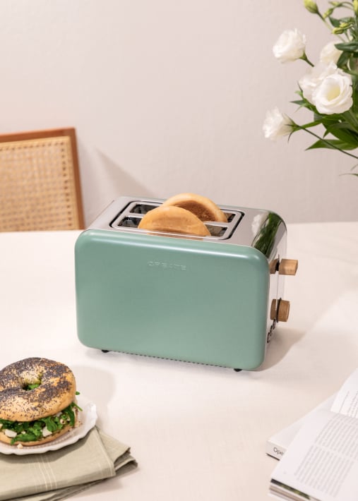TOAST RETRO - Wide slice toaster