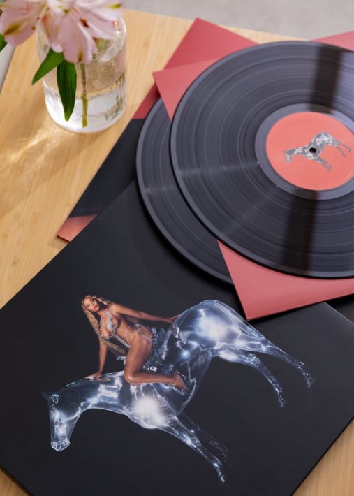 BEYONCÉ - Vinyl RENAISSANCE (LP BLACK)