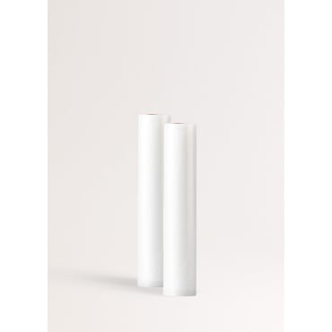 Pack of 2 rolls of bags for vacuum sealer 20x600 cm