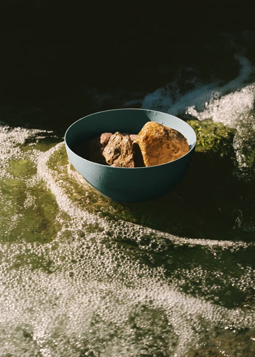 KITCHENWARE OUTDOOR ECO - Large bowl for outdoors