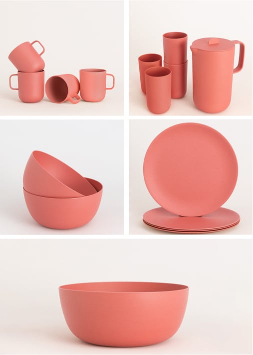 KITCHENWARE OUTDOOR ECO COLLECTION - Pack outdoor tableware