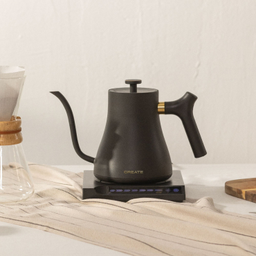 HATTORI SWAN - electric kettle 0,5L Black