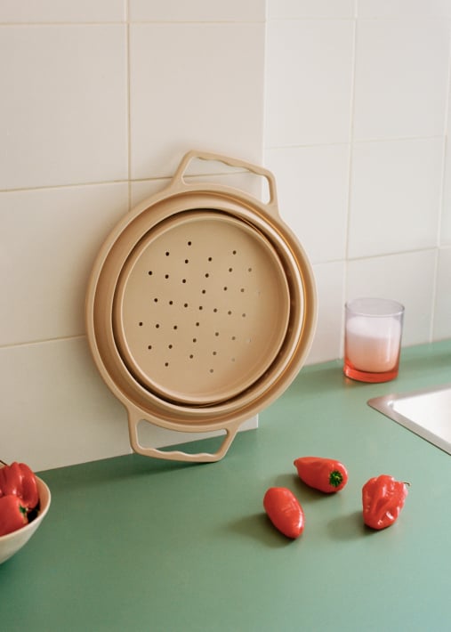 KITCHENWARE STUDIO - Foldable food colander