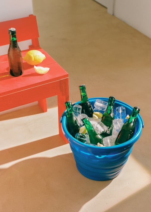 KITCHENWARE STUDIO - Multi-purpose folding basket 10L