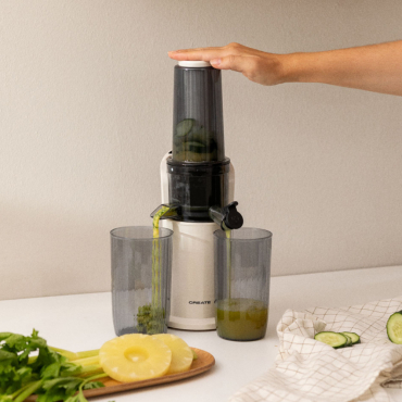 JUICER SLOW MINI - Slow Extraction Blender 150W Off-white