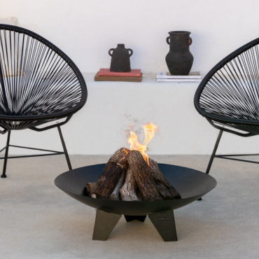FIRE BOWL - Outdoor fire pit Black