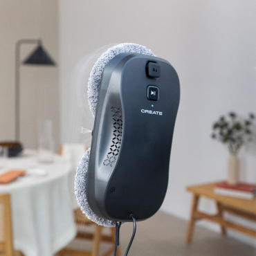 WIPEBOT PRO - Automatic window cleaning robot Black
