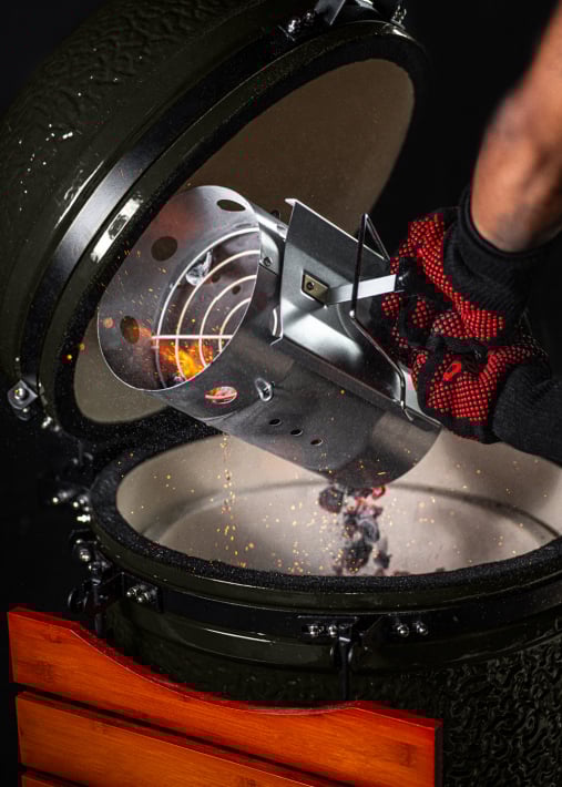 BBQ KAMADO size 21″ accessories