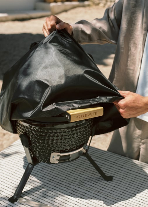 BBQ KAMADO size 13″ accessories