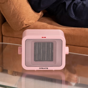 WARM BOX - Room ceramic heater 1500W Pastel pink