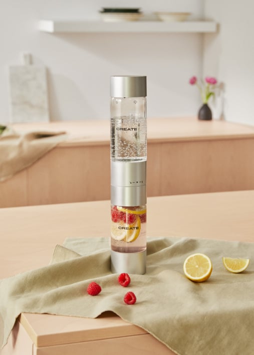 Double bottle (500ml+350ml) for SODA MAKER STUDIO