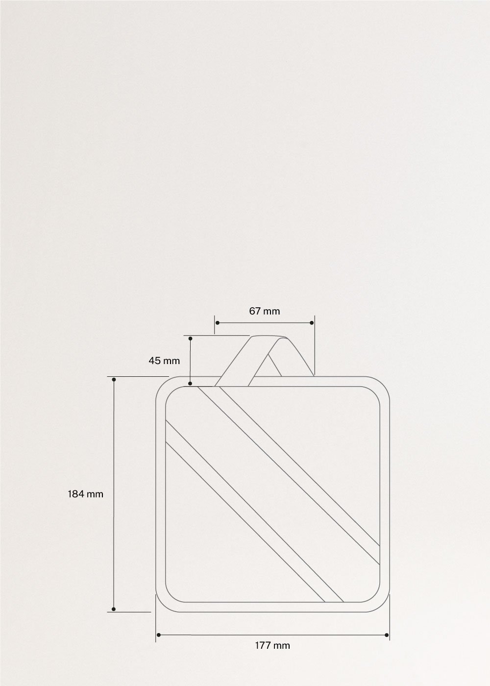 KITCHENWARE STUDIO - Oven mitts, medidas foto vertical
