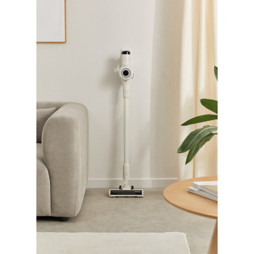 CYCLONE FORCE - Cordless vertical 25.9V vacuum cleaner Off-white