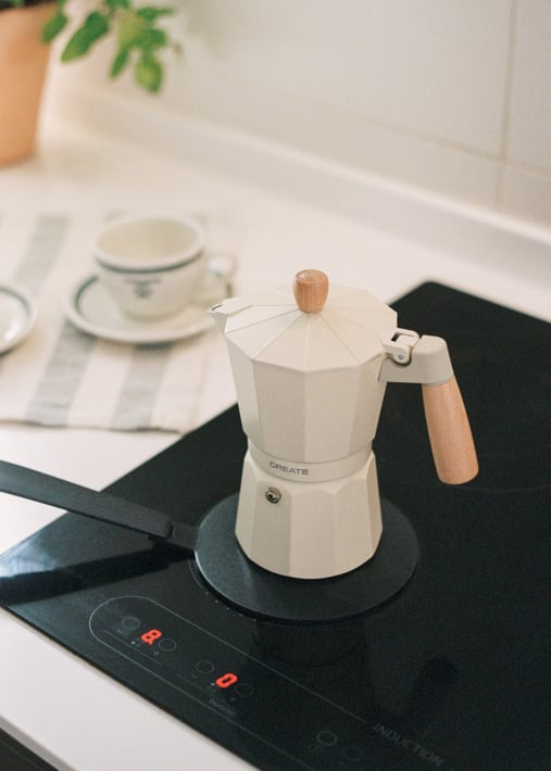 THERA MOKA RETRO - Italian Coffee Maker