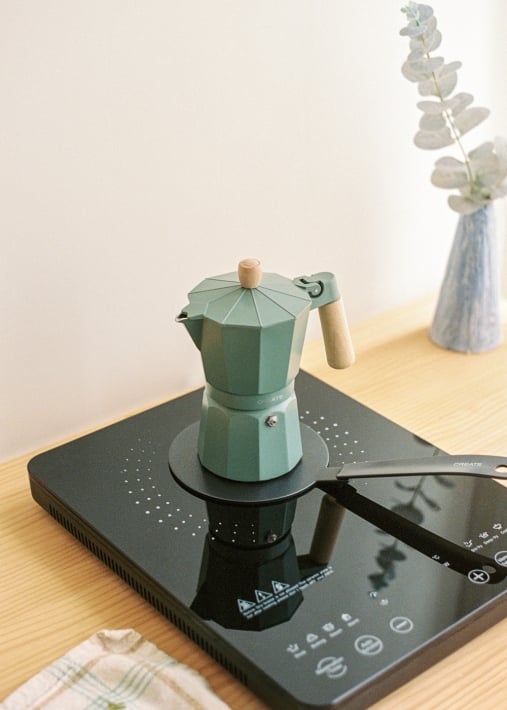 THERA MOKA RETRO - Italian Coffee Maker