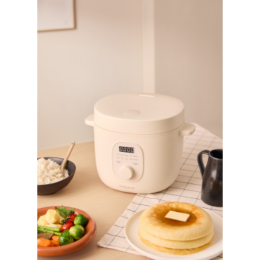 Slique Rice Cooker Multifunctional electric rice cooker with steamer basket - RICE COOKER ...