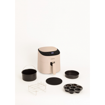 Pack AIR FRYER PRO COMPACT 3.5 L + Accessories Sand