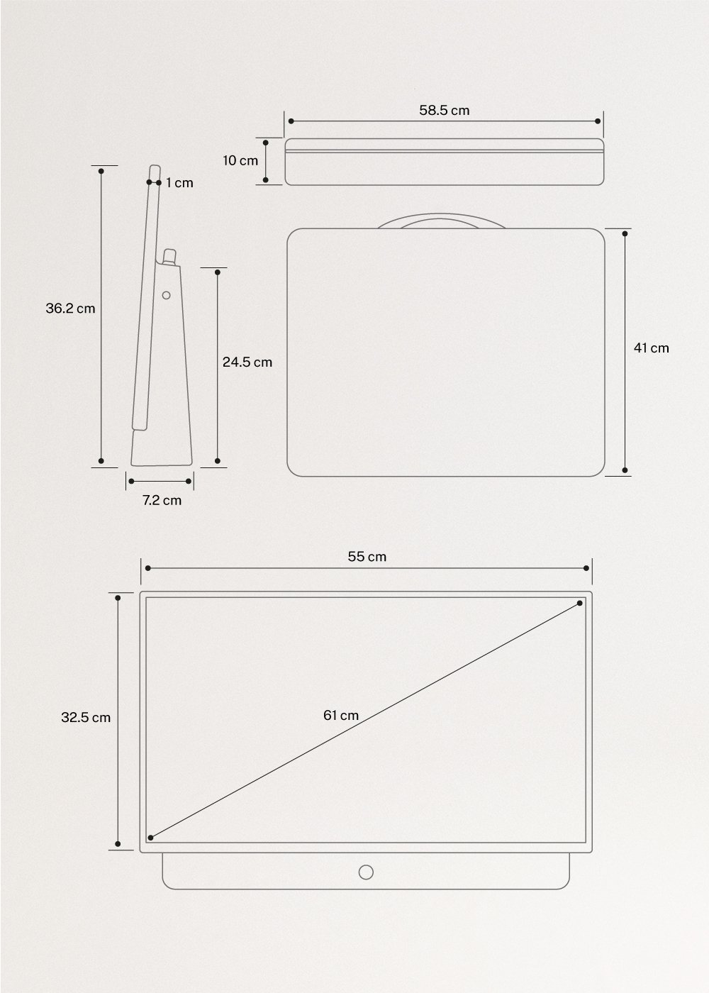 TV MOVE STUDIO - Portable 24