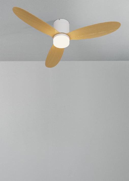 Buy WIND LITE - 40W silent ceiling fan Ø132 cm suitable for indoor and outdoor use