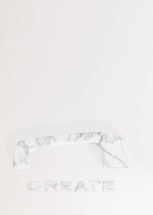 Handle and Logo Set for FRIDGE RETRO