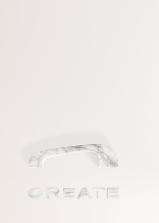 Handle and Logo Set for FRIDGE RETRO