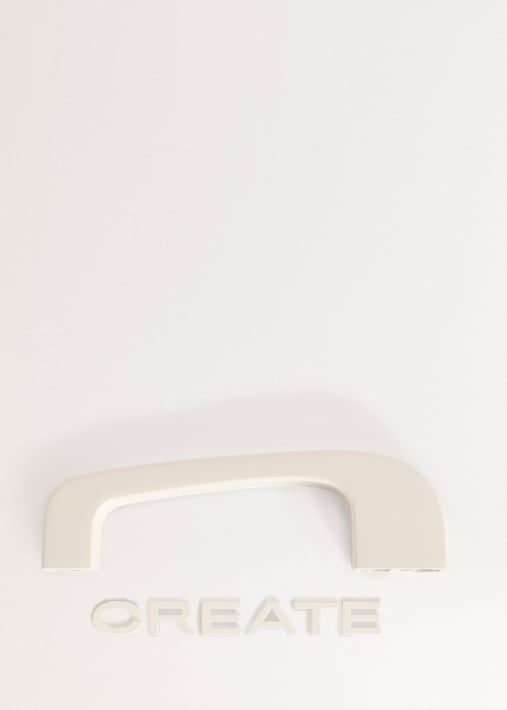 Handle and Logo Set for FRIDGE RETRO