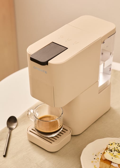 THERA STUDIO - Multi-capsule espresso machine and ground coffee