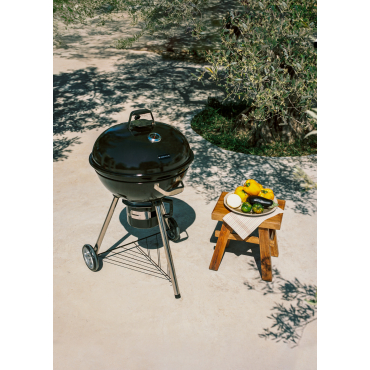 BBQ SMOKEY KETTLE - Charcoal smoker barbecue with ash collector Exclusive