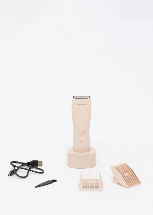 BARBER STUDIO - Waterproof cordless trimmer for face and body